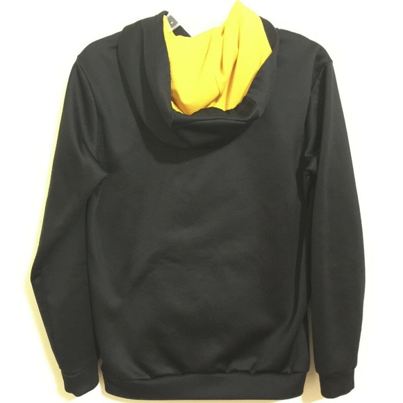 Pittsburgh Steelers Hoodie LG 14-16 Youth Pullover - Picture 4 of 7